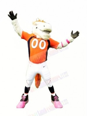 Mustang Horse Broncos Mascot Costumes Cartoon	