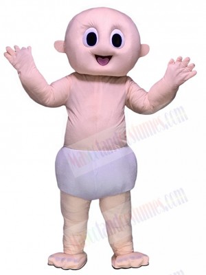 Big Eyes Baby Mascot Costumes Infant Cartoon 