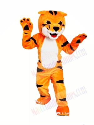 Lovely Tiger Mascot Costume For Christmas 