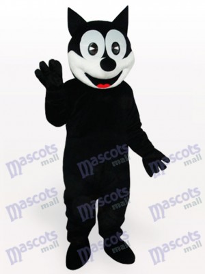 Happy Cat Animal Adult Mascot Costume