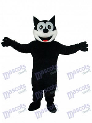 Happy Cat Mascot Adult Costume Animal 