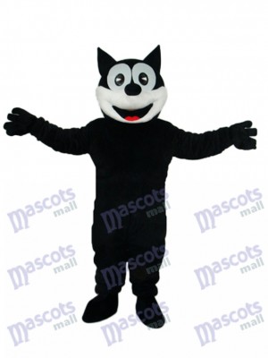 Happy Cat Mascot Adult Costume