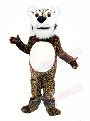 Comic Leopard Mascot Costumes Animal	