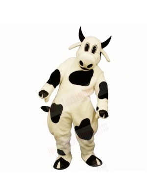 Spotted Cow Mascot Costumes Cartoon