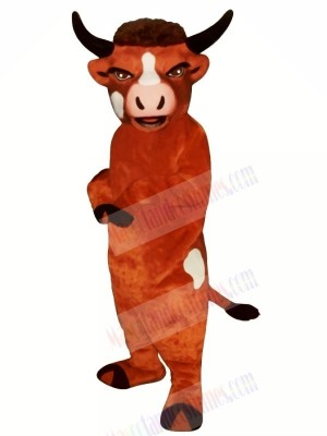 Strong Daisy Cow Mascot Costumes Animal	