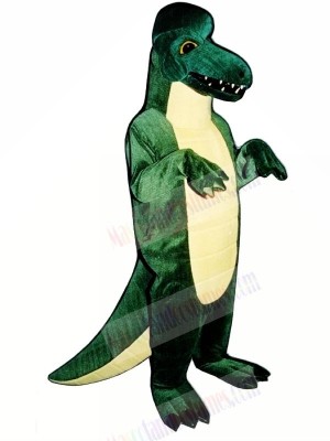 Green Dinosaur Adult Mascot Costumes Animal