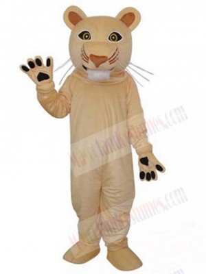 Cougar Mascot Adult Costume Free Shipping