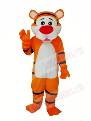 Good Tiger Adult Mascot Costume Free Shipping 