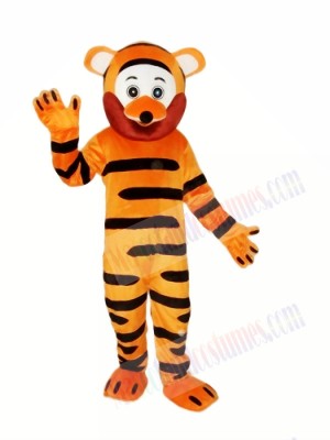 Old Version Tiger Mascot Adult Costume Free Shipping 