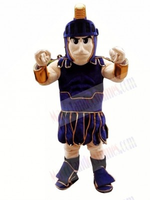 Knight Spartan Mascot Costume