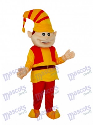 French Clown Mascot Adult Costume Cartoon Anime