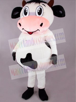 Cow mascot costume