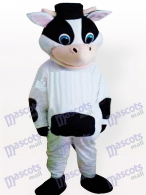 Weird Cow Adult Mascot Funny Costume