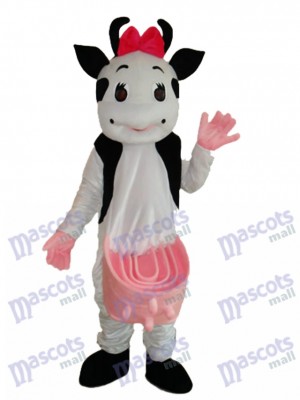 Cow Mascot Adult Costume Animal  