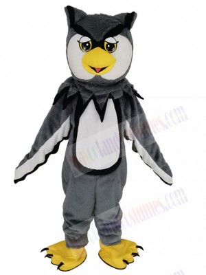 Owl mascot costume