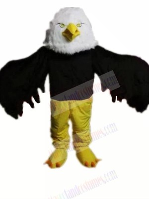 High Quality Black Eagle Mascot Costumes Cheap	