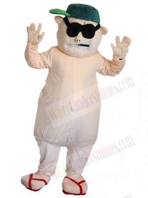 Funny Fat Man Mascot Costume People