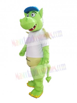Dragon mascot costume