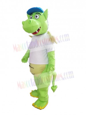 Dragon mascot costume