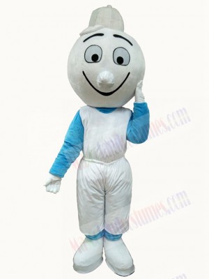 Golf Boy mascot costume