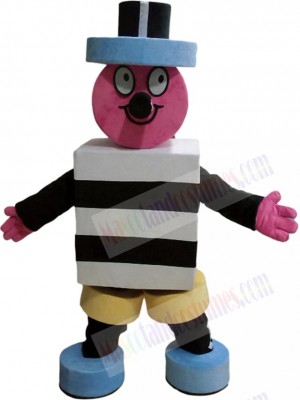 Clown mascot costume