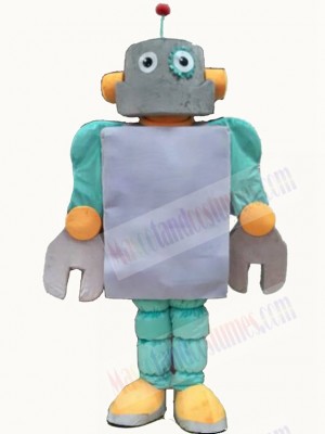 Intelligent Robot Mascot Costume Cartoon