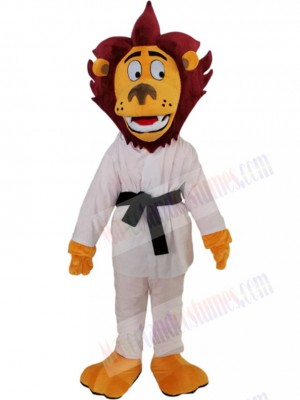 Lion mascot costume