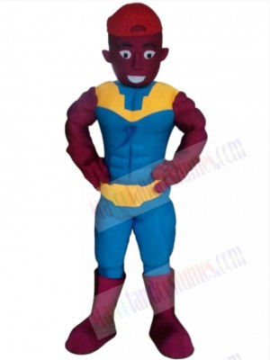 Man mascot costume