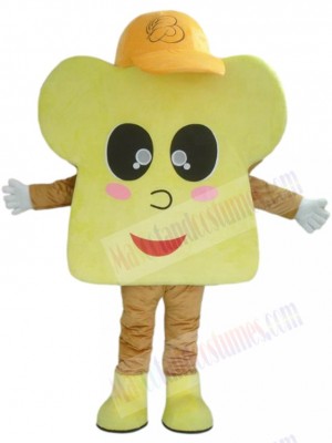 Bread mascot costume