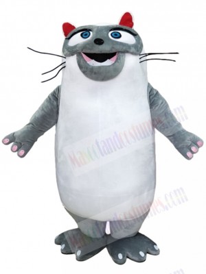 Cat mascot costume