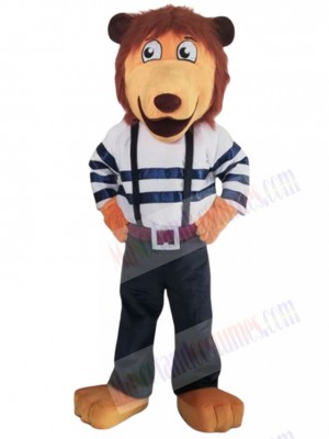 Lion mascot costume