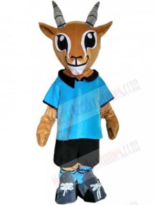 Goat mascot costume