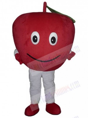 Apple Fruit mascot costume