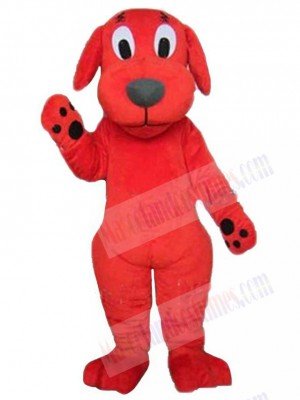 Clifford Dog mascot costume