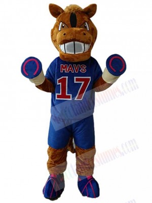 Horse mascot costume