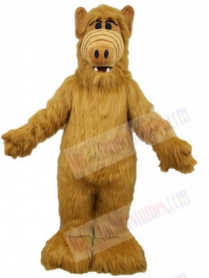 ALF Monster Mascot Costume For Adults Mascot Heads