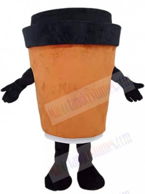 Coffee Cup Mascot Costume For Adults Mascot Heads