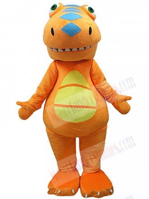 Dinosaur Train Buddy mascot costume