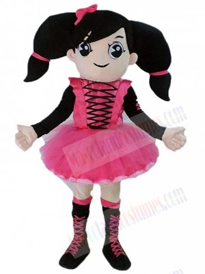 Ballet Girl Mascot Costume For Adults Mascot Heads