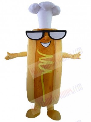 Hotdog mascot costume