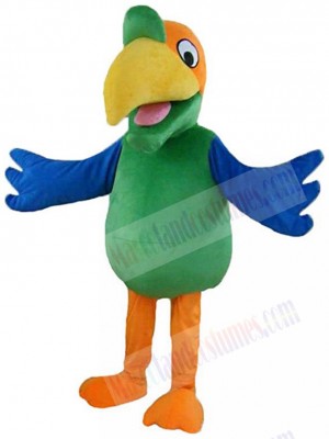 Lovely Parrot Bird Mascot Costume Animal