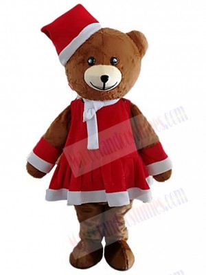 Bear mascot costume