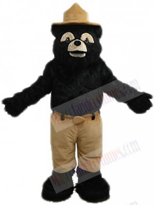 Bear mascot costume