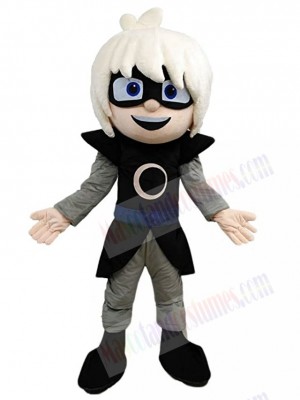 Luna Girl mascot costume