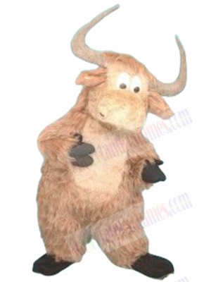 Yak mascot costume