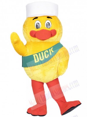 Trust E Duck Mascot Costume Animal