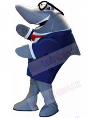 J.Finn Shark mascot costume