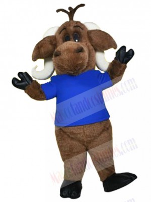Kasimir Water Buffalo Mascot Costume Animal
