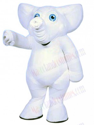 Ellie Elephant Mascot Costume Animal