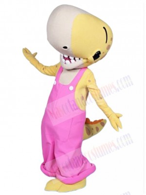 Penelope Rex Dinosaur Mascot Costume Cartoon